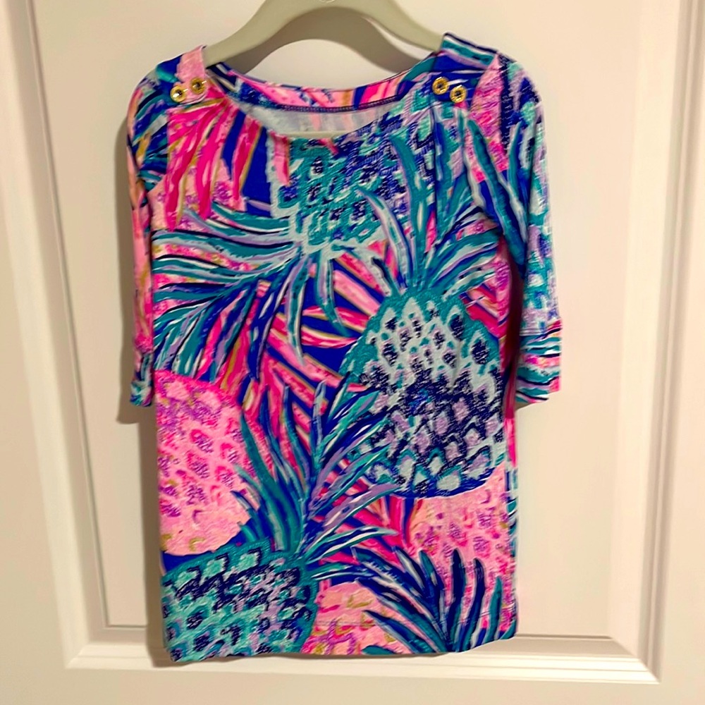 EUC XS Lilly Pulitzer dress